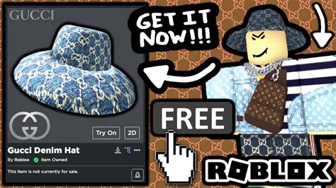 roblox gucci garden hat